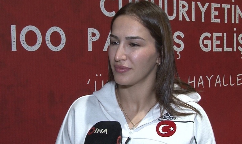 Buse Tosun Çavuşoğlu: “Olimpiyatlara kitlenmiş durumdayız, hedefimiz ülkemize altın madalya kazandırmak”