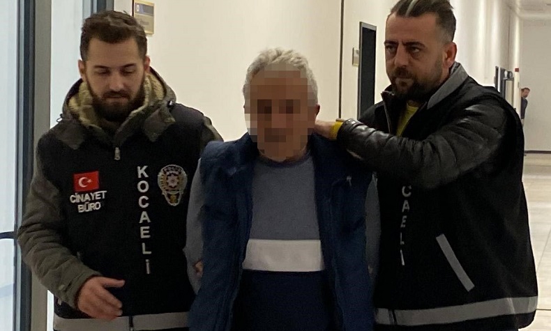 Husumetlisini öldüren zanlı tutuklandı