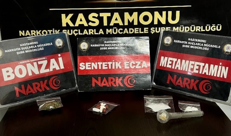 Uyuşturucu maddeyle yakalanan şahıs tutuklandı