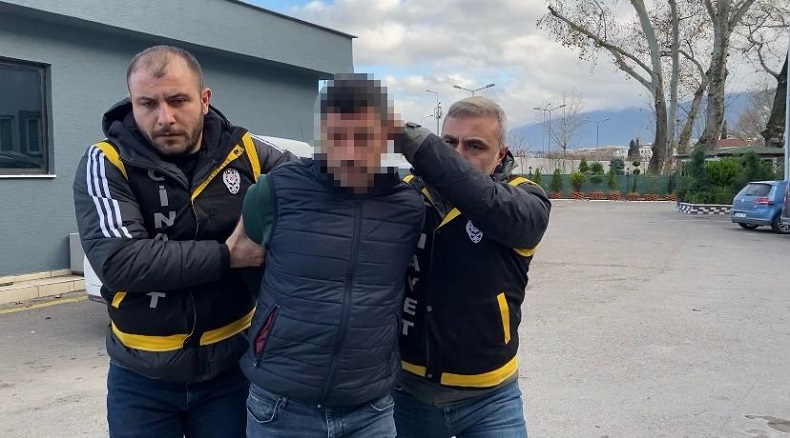 Bursa’da eşini öldürüp kaçan şüpheli yakalandı