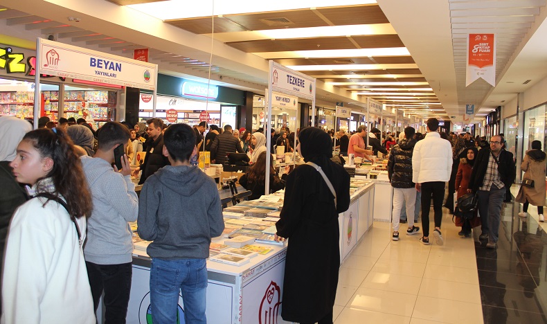 Siirt 8. Kitap Fuarı sona erdi