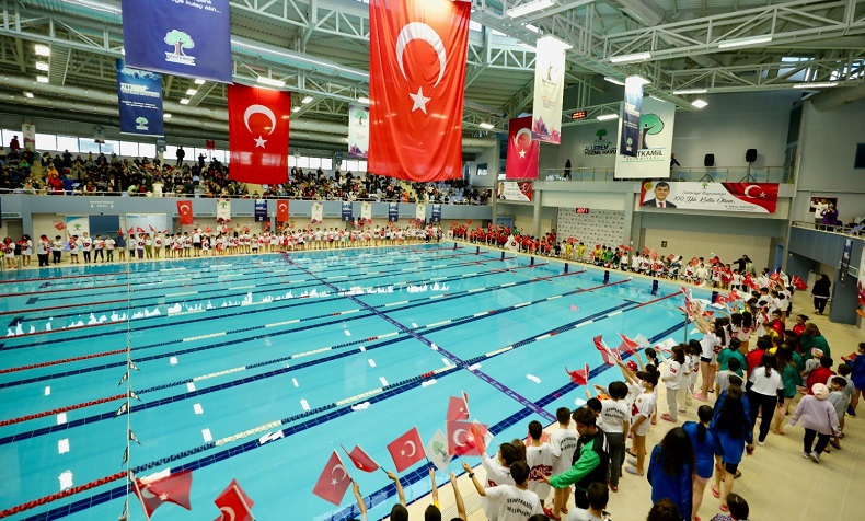 Şehitkamil Belediye Başkanı Rıdvan Fadıloğlu: “Tesisler, Türk sporuna hizmet ediyor”