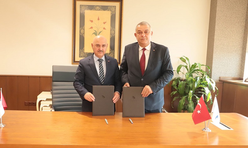 Staj protokolünü imzaladılar