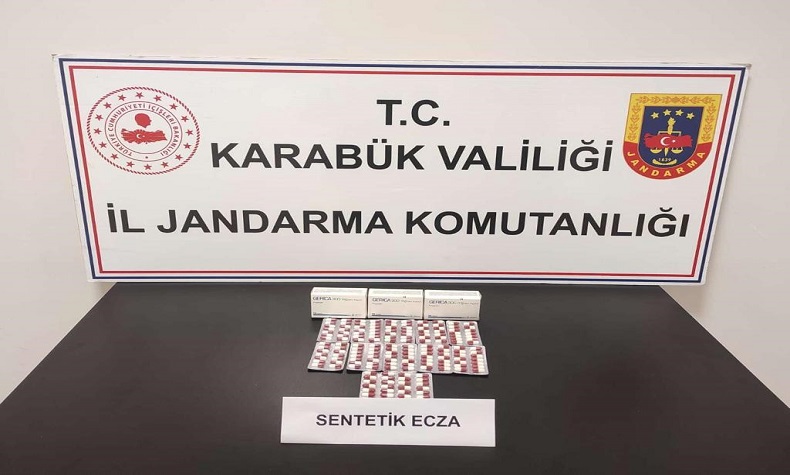 Karabük’te uyuşturucu operasyonu