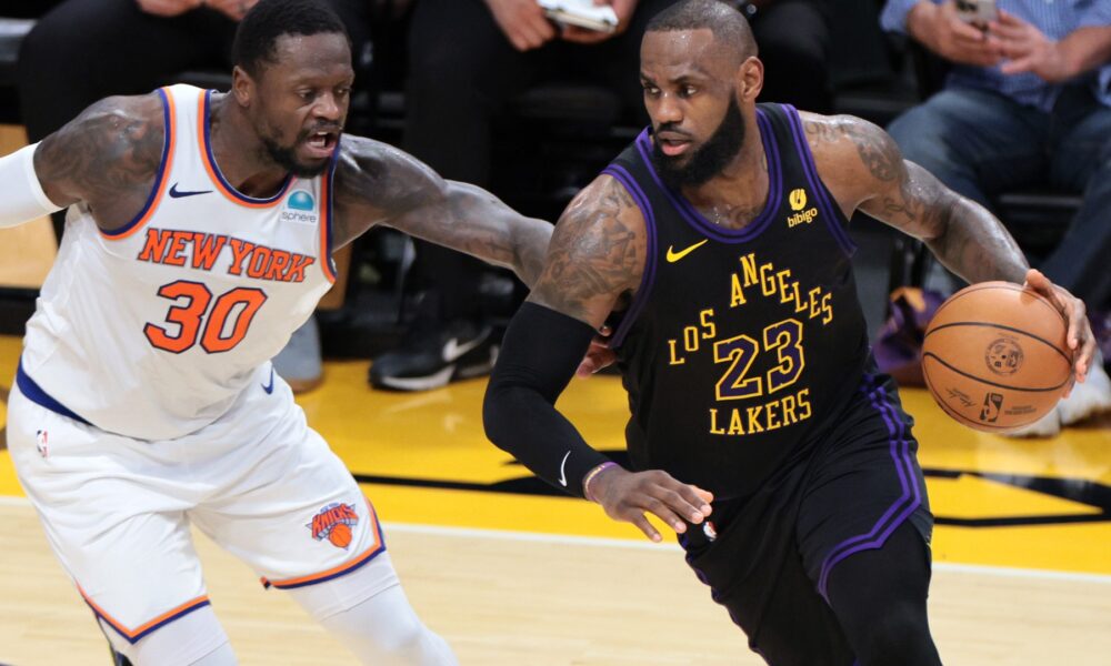 NBA’de LeBron James’in triple-double performansı Lakers’a yetmedi