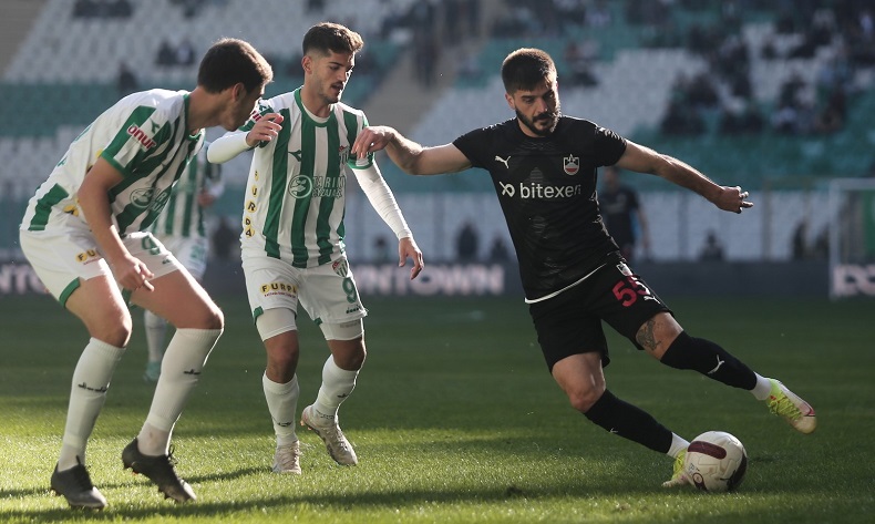 Bursaspor’da kötü gidiş sürüyor