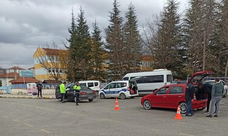 Çorum polisinden “şok” denetim