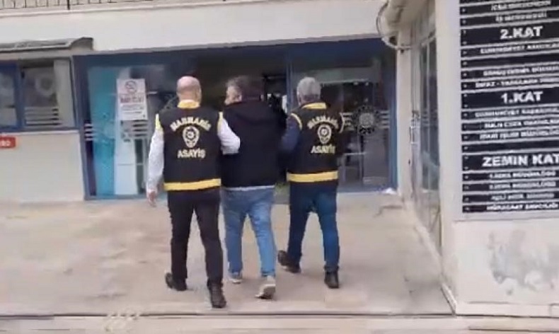 Marmaris’te 8 yıl hapis cezası bulunan şahıs yakalandı
