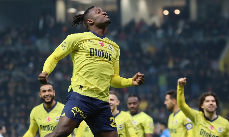 Michy Batshuayi hat-trick yaptı, galibiyetin mimarı oldu