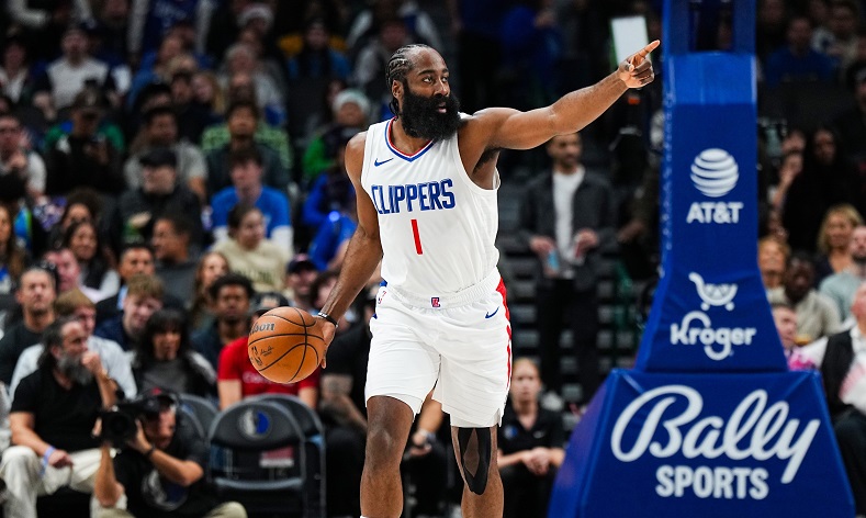 NBA’de Dallas’ı yenen Clippers, galibiyet serisini 9 maça çıkardı