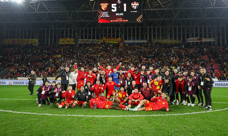 Stoilov yönetimindeki Göztepe, 4’te 4 yaptı