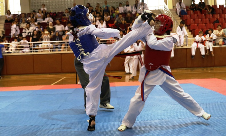 Aydın’da savunma sporlarına ilgi artıyor