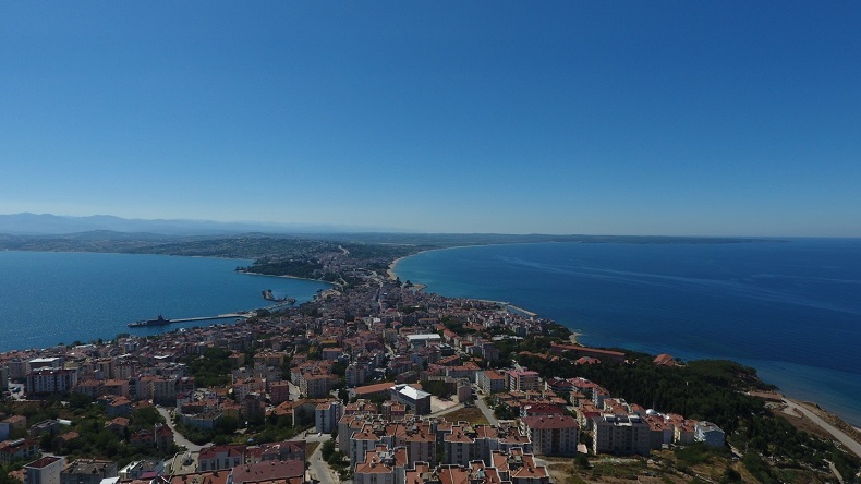 Sinop’ta trafiğe kayıtlı araç sayısı 70 bin 551 oldu