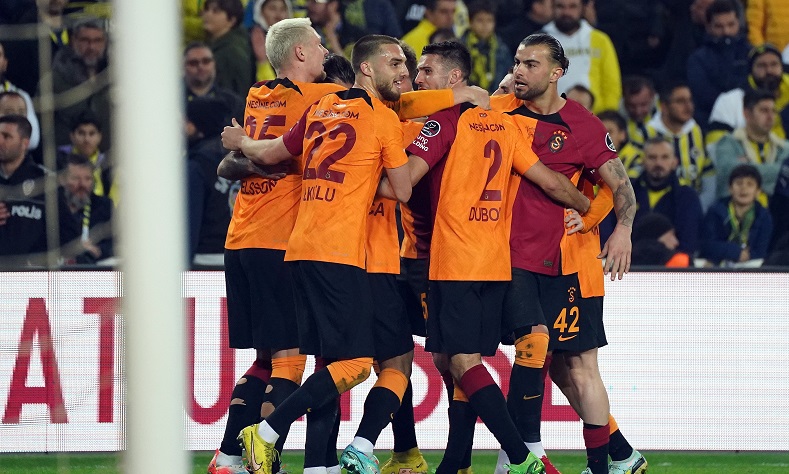 Galatasaray, Kadıköy’deki son 5 derbinin 3’ünü kazandı