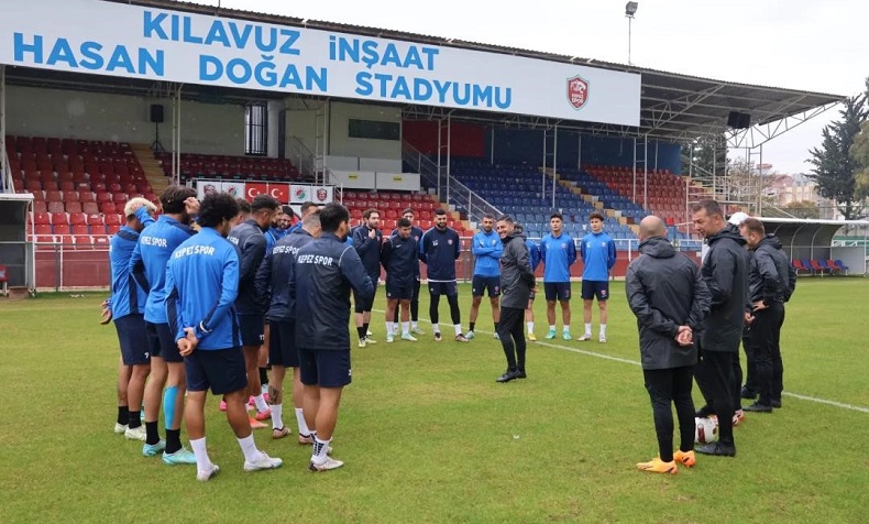 Lider Kepezspor, ikinci yarı hazırlıklarına başlıyor
