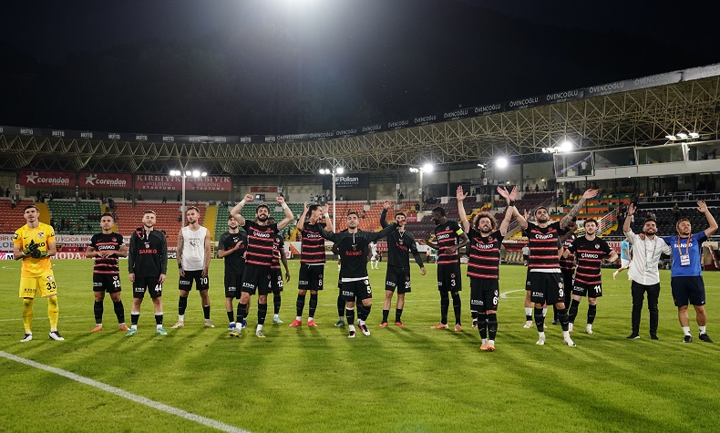 Gaziantep FK ligin ilk yarısına kötü başladı, iyi bitirdi