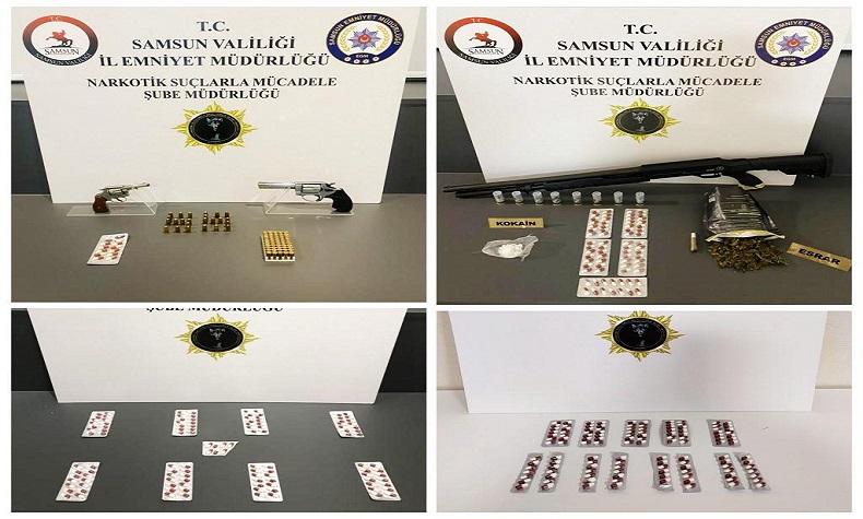 Samsun’da zehir tacirlerine geçiş yok