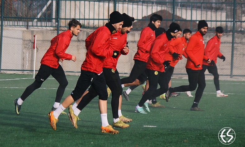 Eskişehirspor Çilimli Belediyespor maçı hazırlıklarını tamamladı