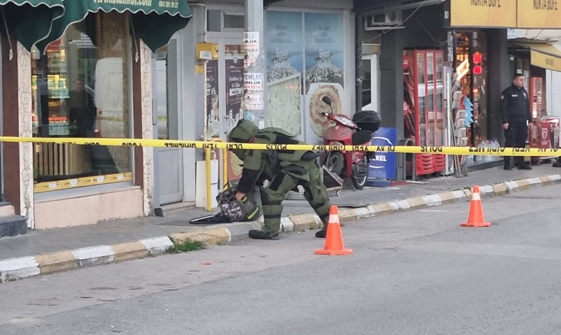 Sinop’ta şüpheli çanta paniği