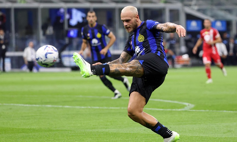 Inter, Federico Dimarco’nun sözleşmesini 2027 yılına kadar uzattı