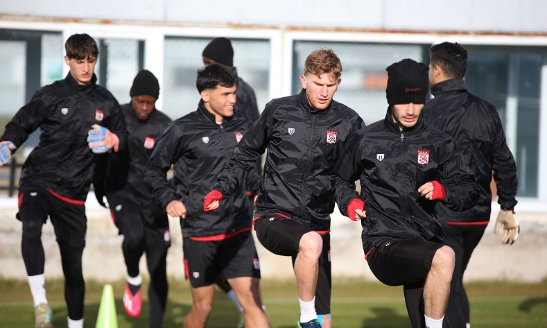 Sivasspor 2023’ün son antrenmanını gerçekleştirdi