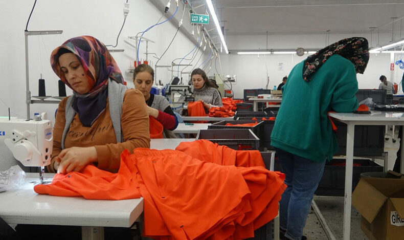 Dünyaca ünlü markalar burada üretiliyor