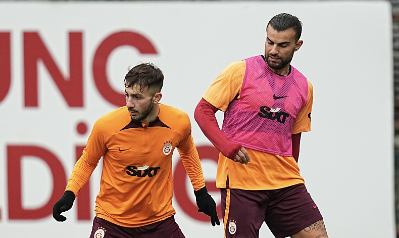 Galatasaray, Fatih Karagümrük maçı hazırlıklarına devam etti
