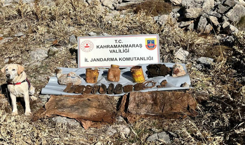 Kahramanmaraş’ta uyuşturucu operasyonu