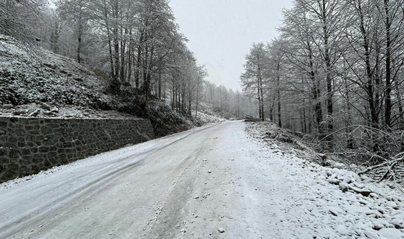 Artvin’de 13 köy yolu ulaşıma kapandı