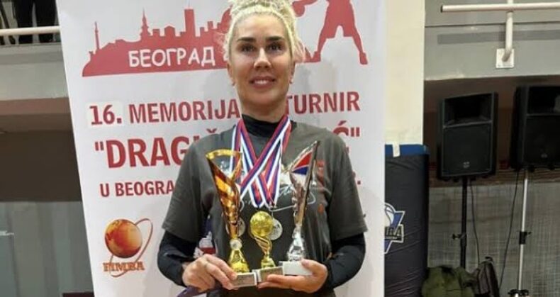 Sırbistan’da Banu Karadağlı rüzgarı esti
