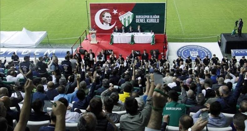 Bursaspor’da kongre tarihi belli oldu