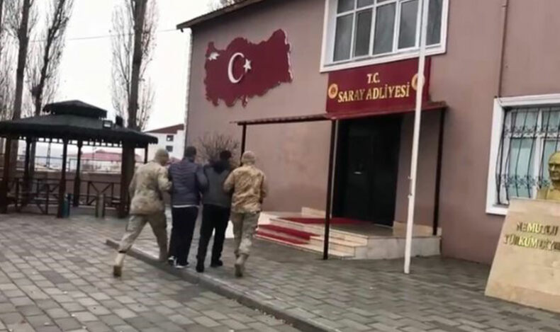 Van’da değişik suçlardan 21 kişi tutuklandı