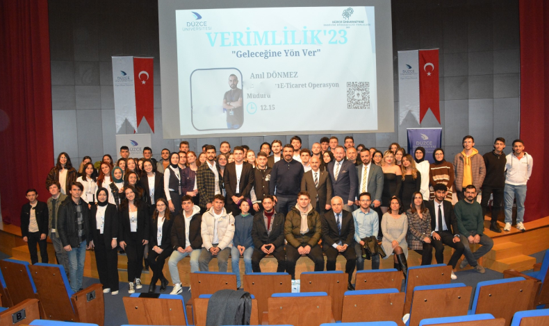 Mühendis adayları verimliliği konuştu