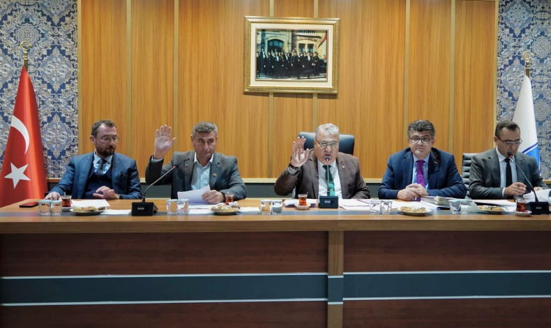 Yunusemre’de yılın son meclisi toplandı