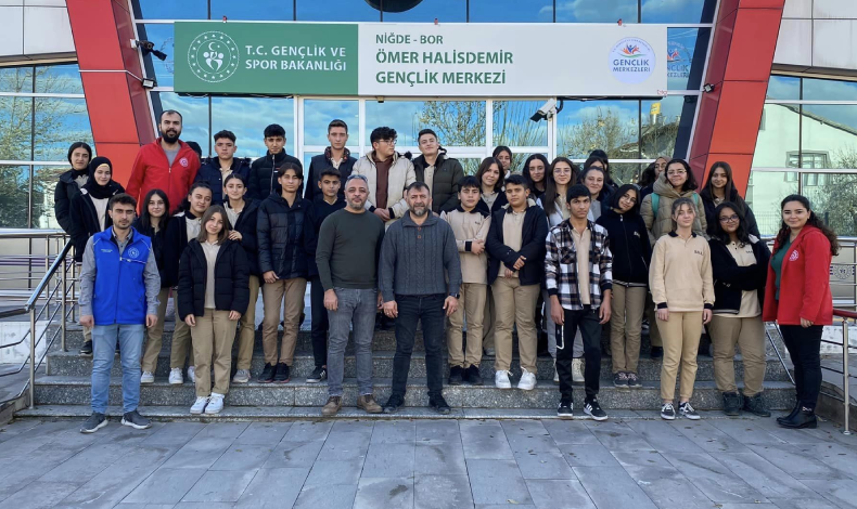 Öğrenciler ‘Afet’ konusunda bilgilendirildi