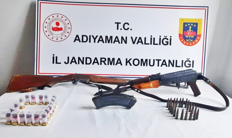Jandarmadan silah operasyonu