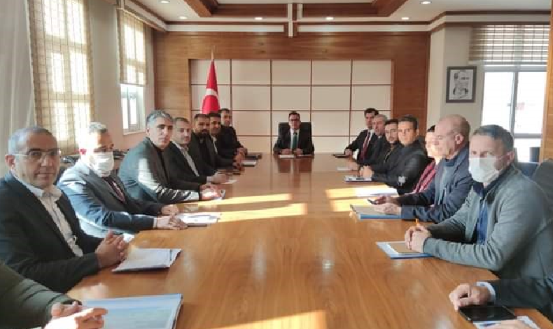 Çekmik’te yıl sonu değerlendirme toplantısı