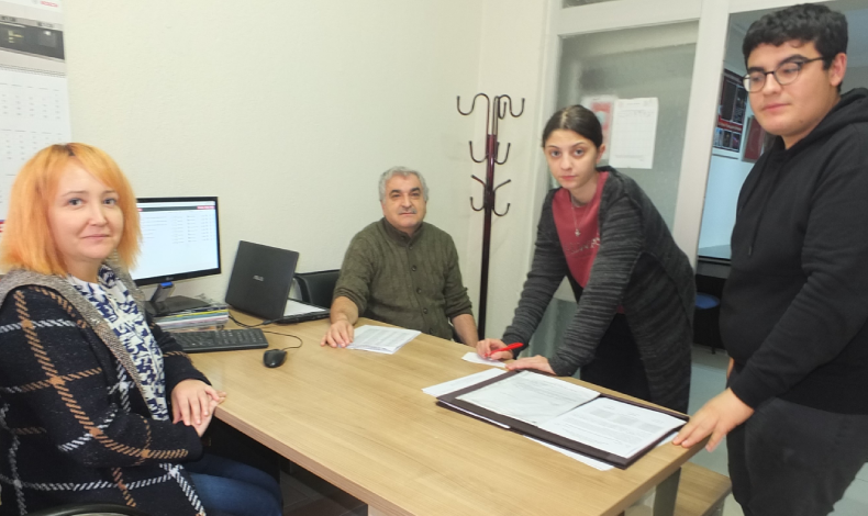 Balıkesir’de liseli gençlere staj imkanı