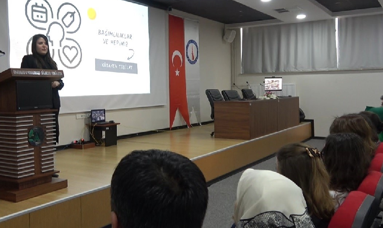Tavşanlı’da bağımlılıkla mücadele