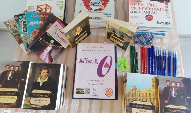 Köyceğiz’de ‘askıda kitap’