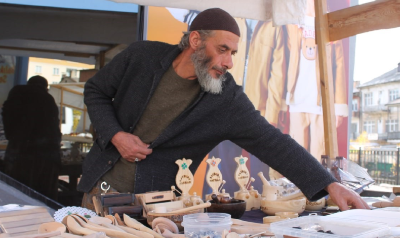 Çocukluk hayalini gerçekleştirdi