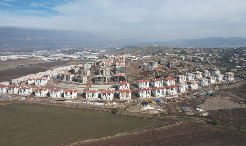 Kahramanmaraş’ta teslim edilecek konutlar