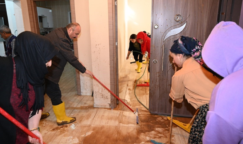 Selden zarar gören esnafa destek