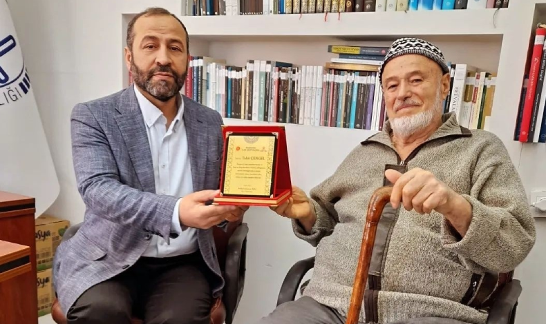 Filistin için bağışta bulundu