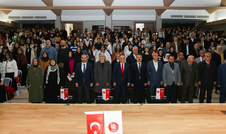Mehmet Akif Ersoy unutulmadı