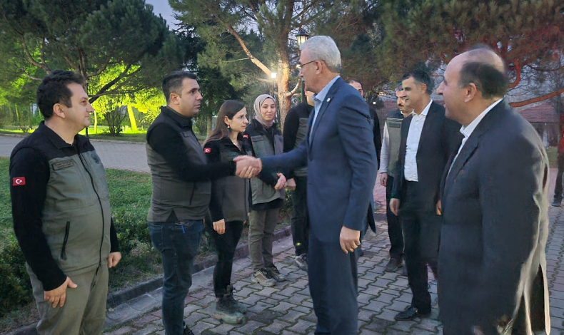 Karacabey, Yenice’de incelemede bulundu