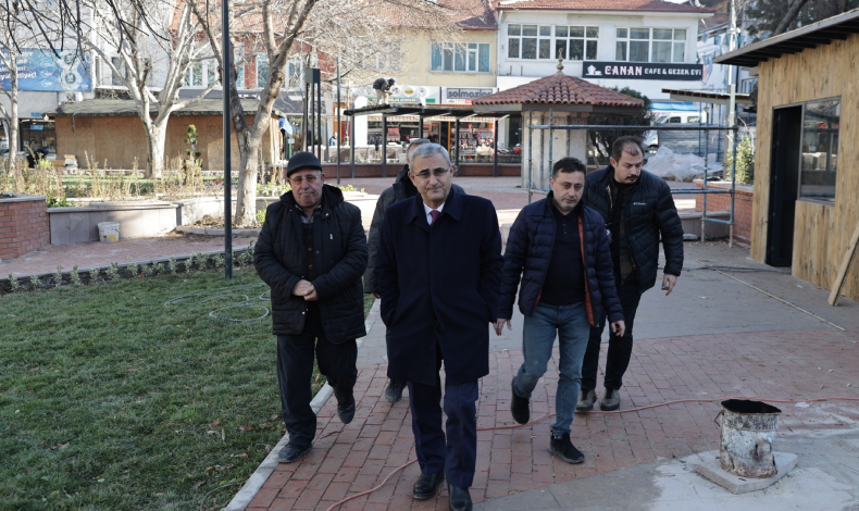 Başkan Işık çalışmaları inceledi