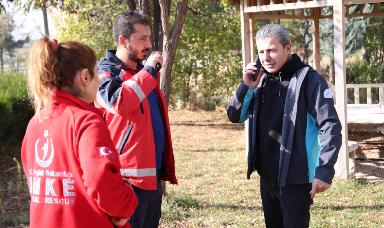 UMKE’den deprem ve yangın tatbikatı