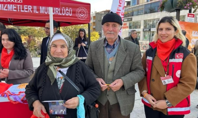 “Kadına şiddete sıfır tolerans” dediler