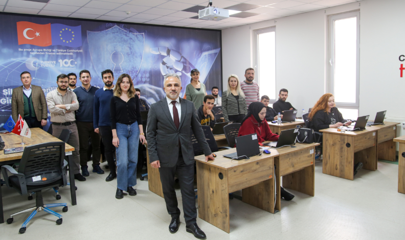 Siber Güvenlik Uzmanları yetişiyor